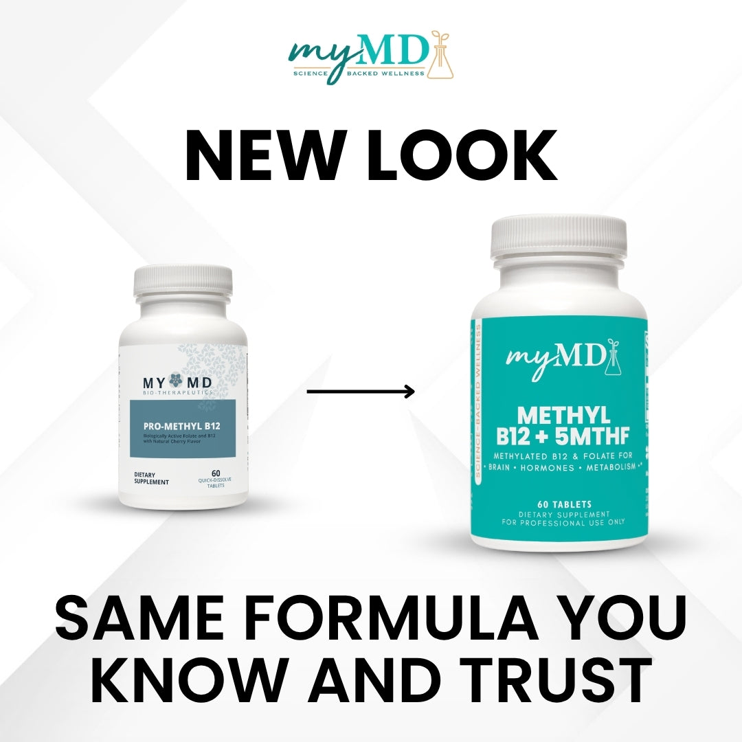 Methyl B12 + 5MTHF