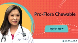 PRO-FLORA Chewable Probiotic for GI, Dental, Sinus for kids & adults