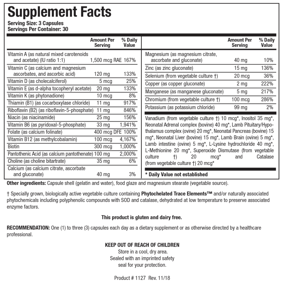 BIO-GLYCOZYME FORTE