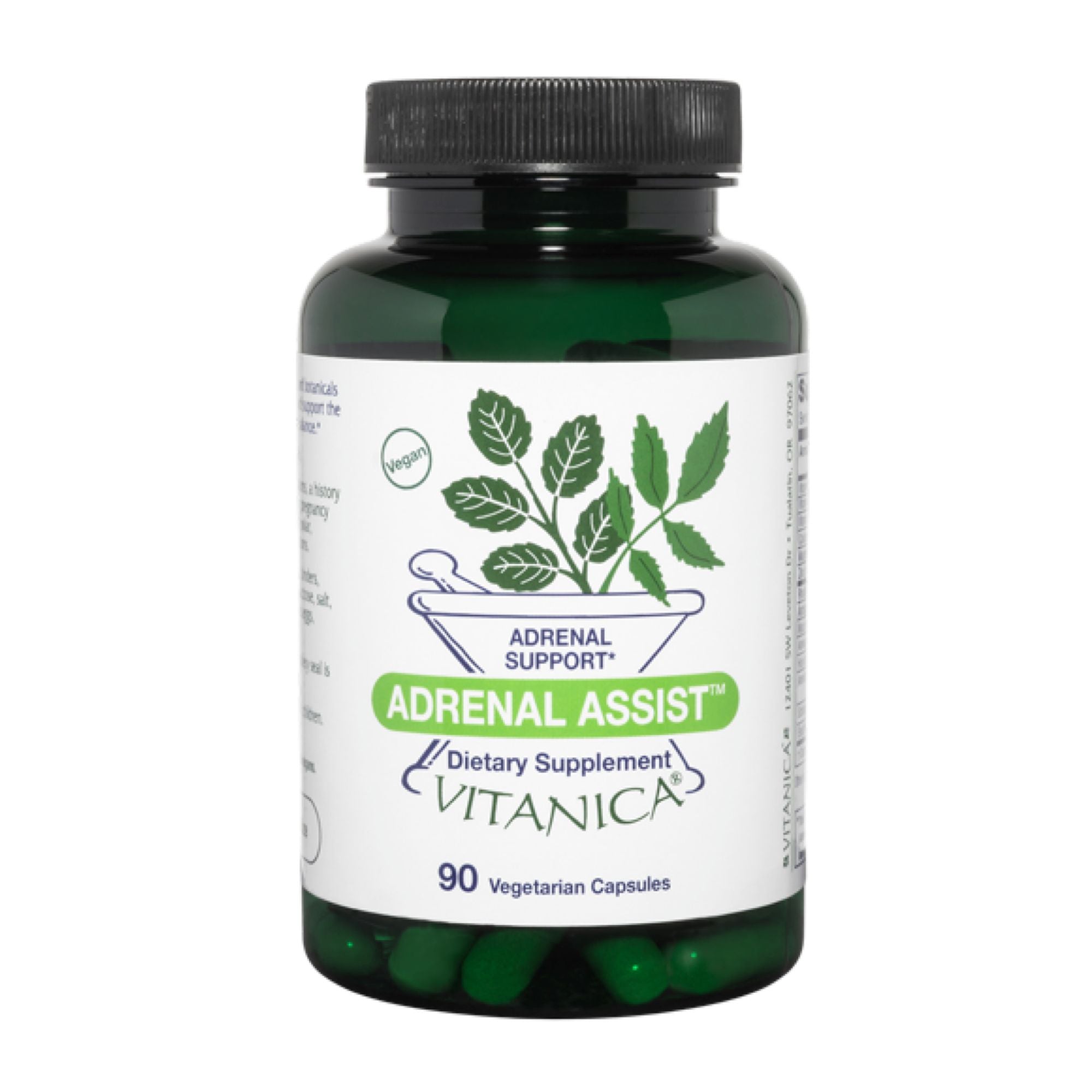 ADRENAL ASSIST Vegan adrenal support formula