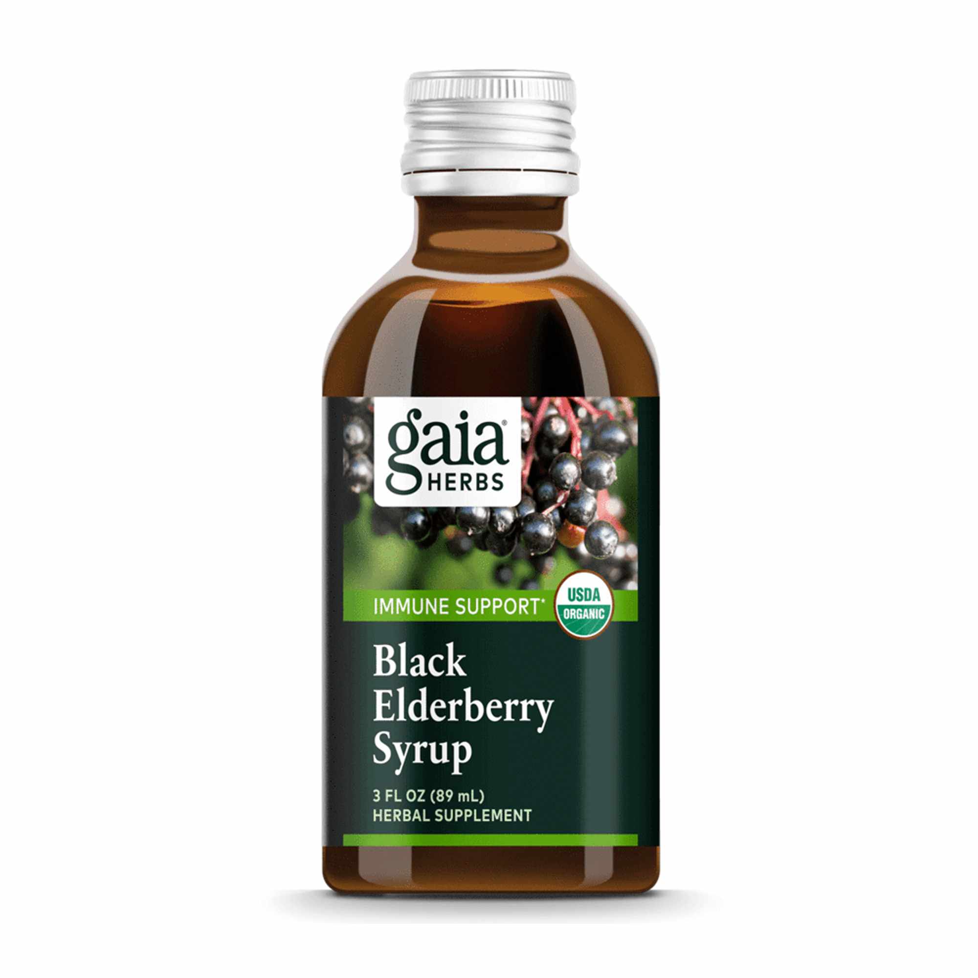 BLACK ELDERBERRY SYRUP Immune Support for children & adults