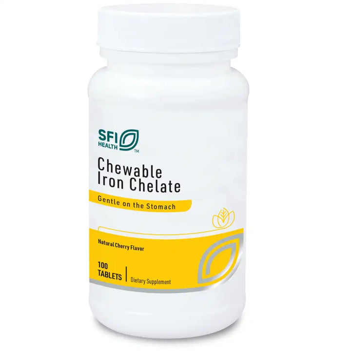 CHEWABLE IRON CHELATE