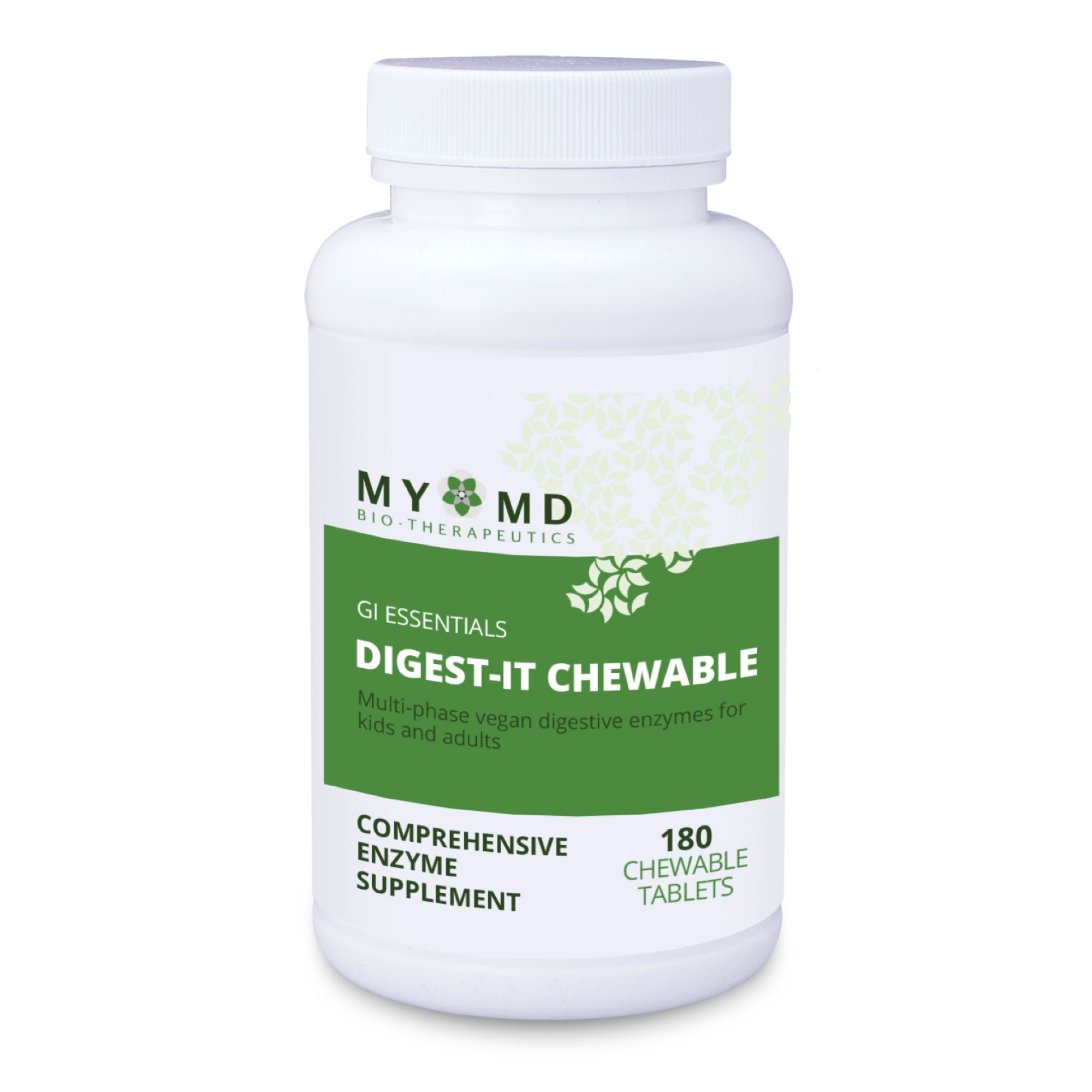 DIGEST-IT Chewable Digestive support for vegans & kids