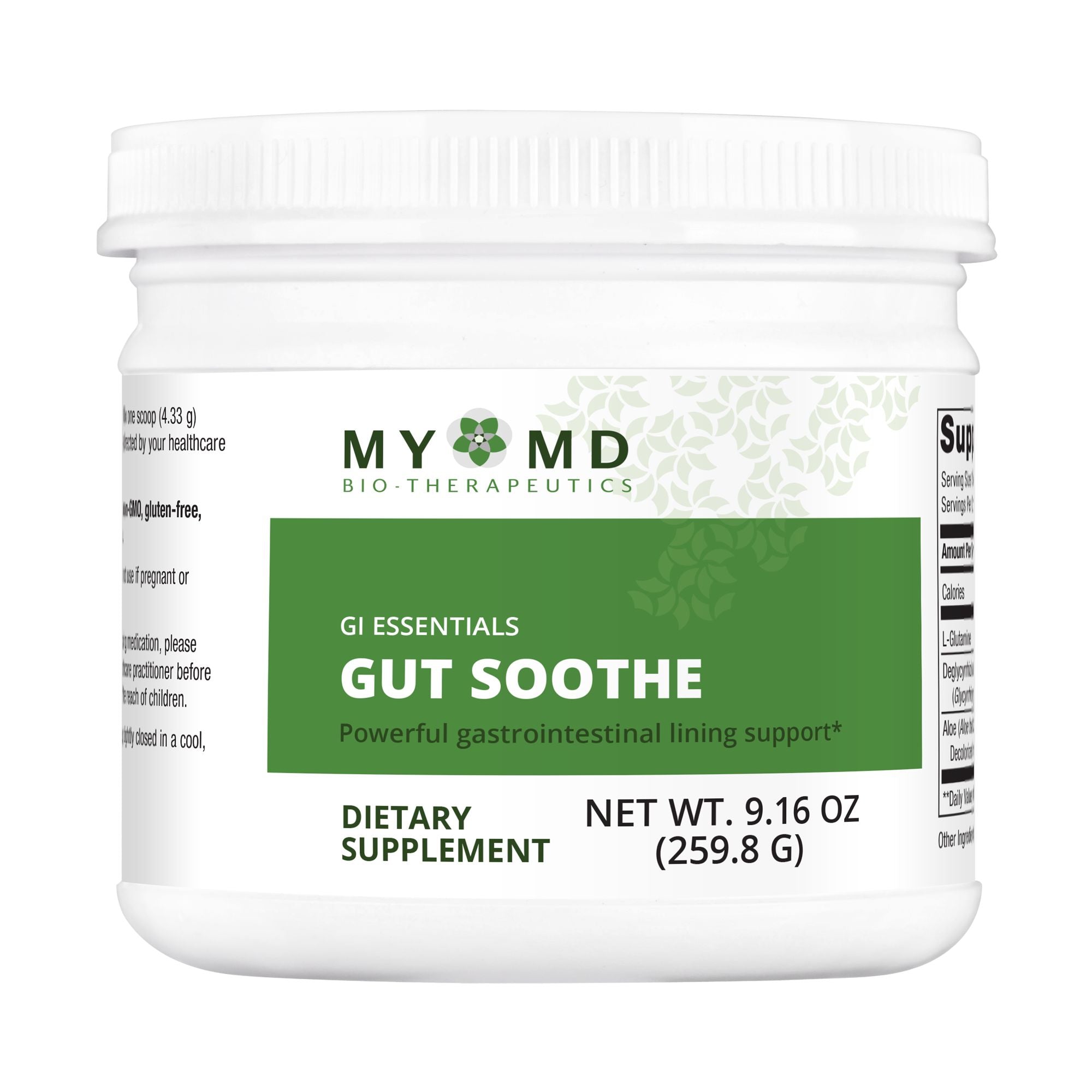 GUT SOOTHE The leaky gut trifecta