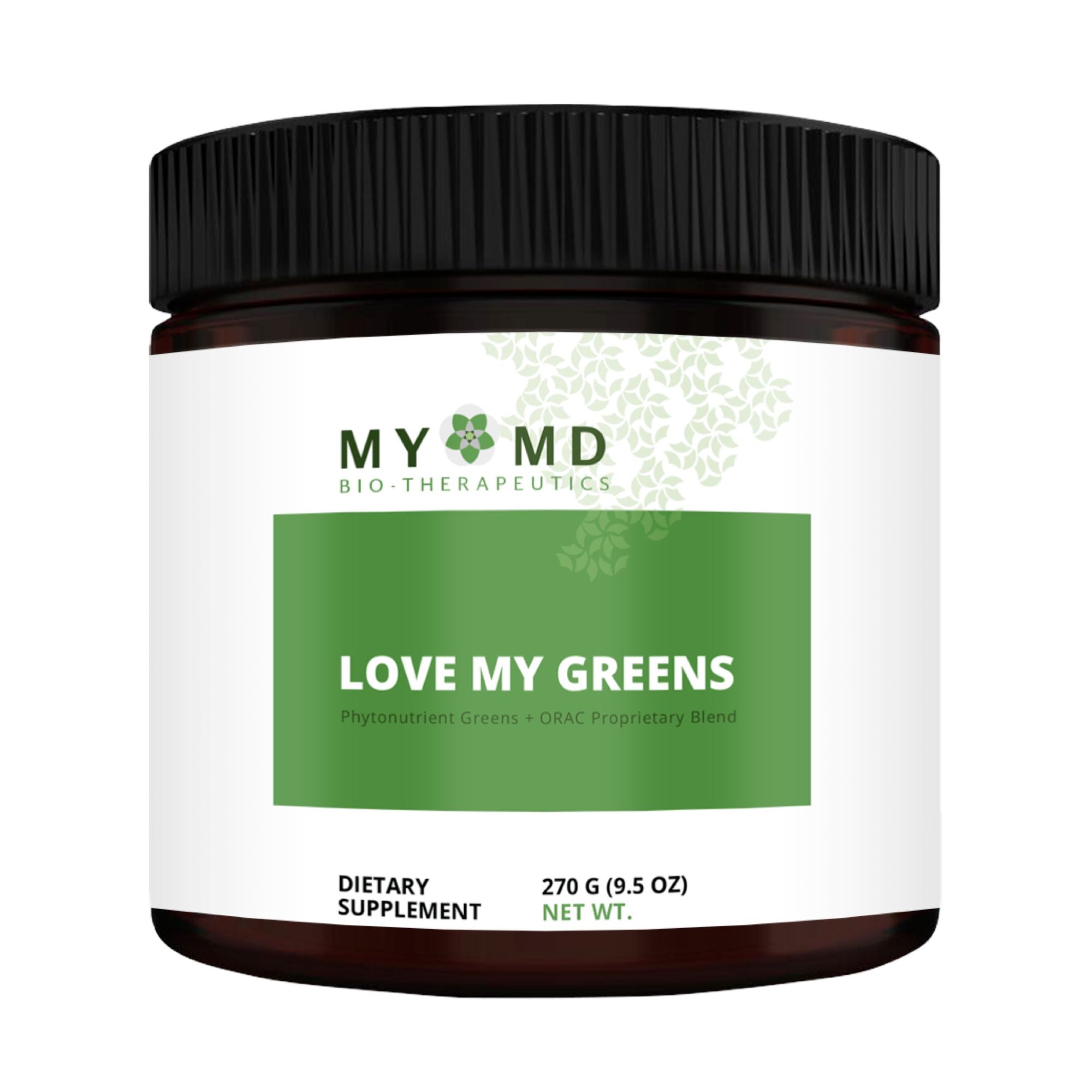 LOVE MY GREENS Phytonutrient powerhouse for liver, gut, and hormone balance