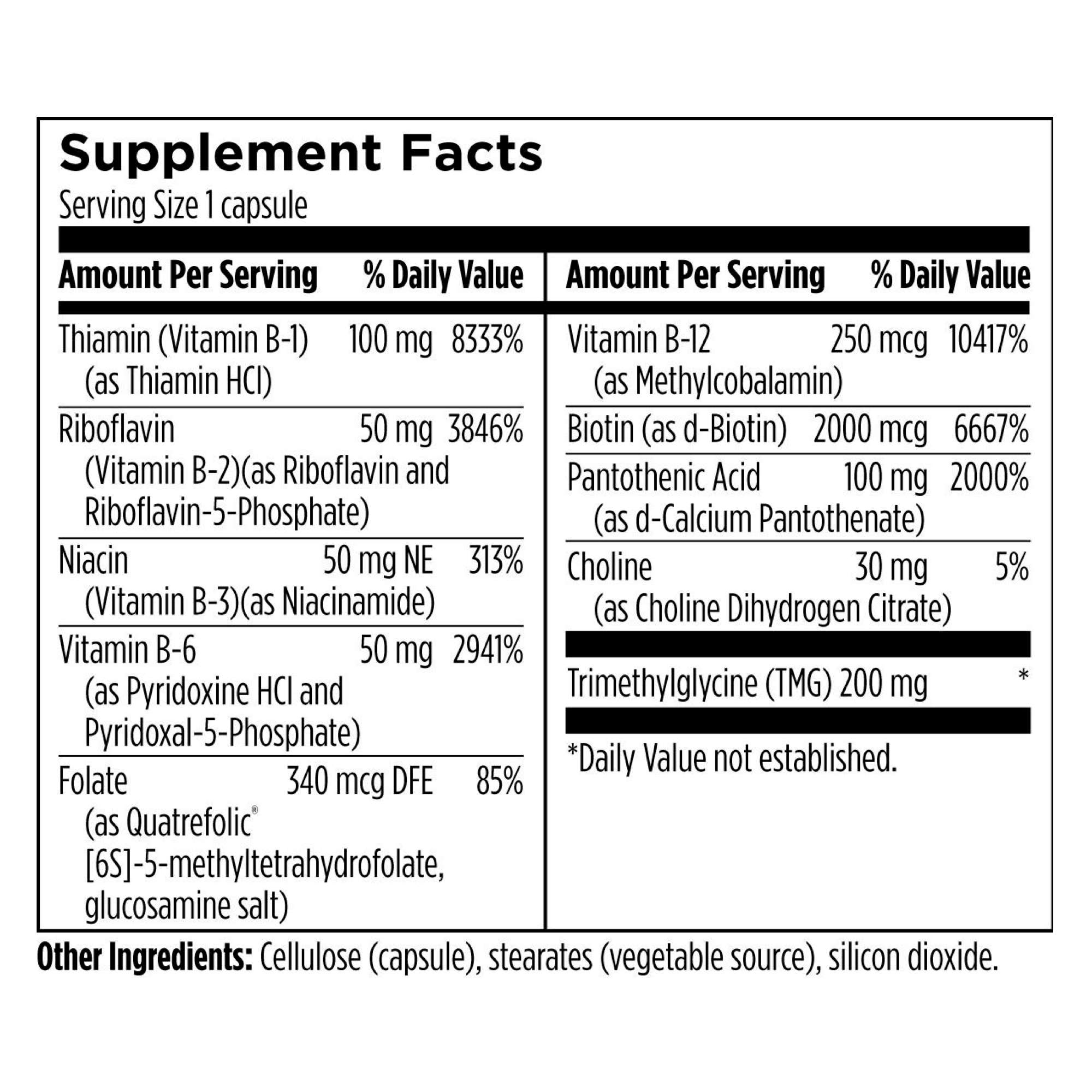 Pro-Methyl B Complex (Replaces Pro-Methyl X)