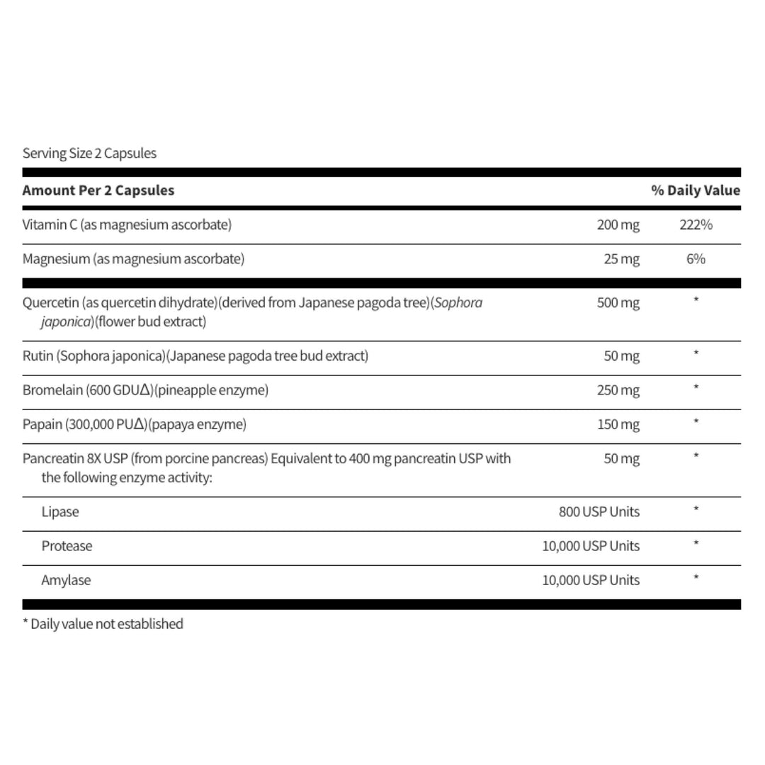 Quercetin-Bromelain Forte