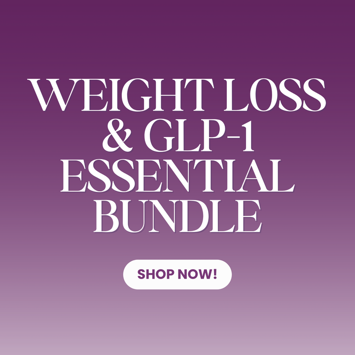 WEIGHT LOSS &amp; GLP-1 ESSENTIALS BUNDLE