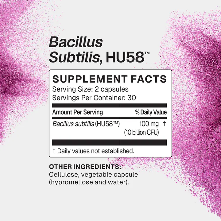 Bacillus subtilis, HU58™