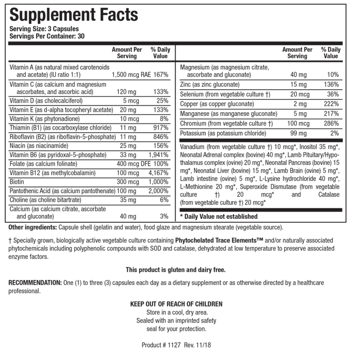 BIO-GLYCOZYME FORTE