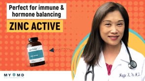 Zinc Active - Immune & Hormone Support