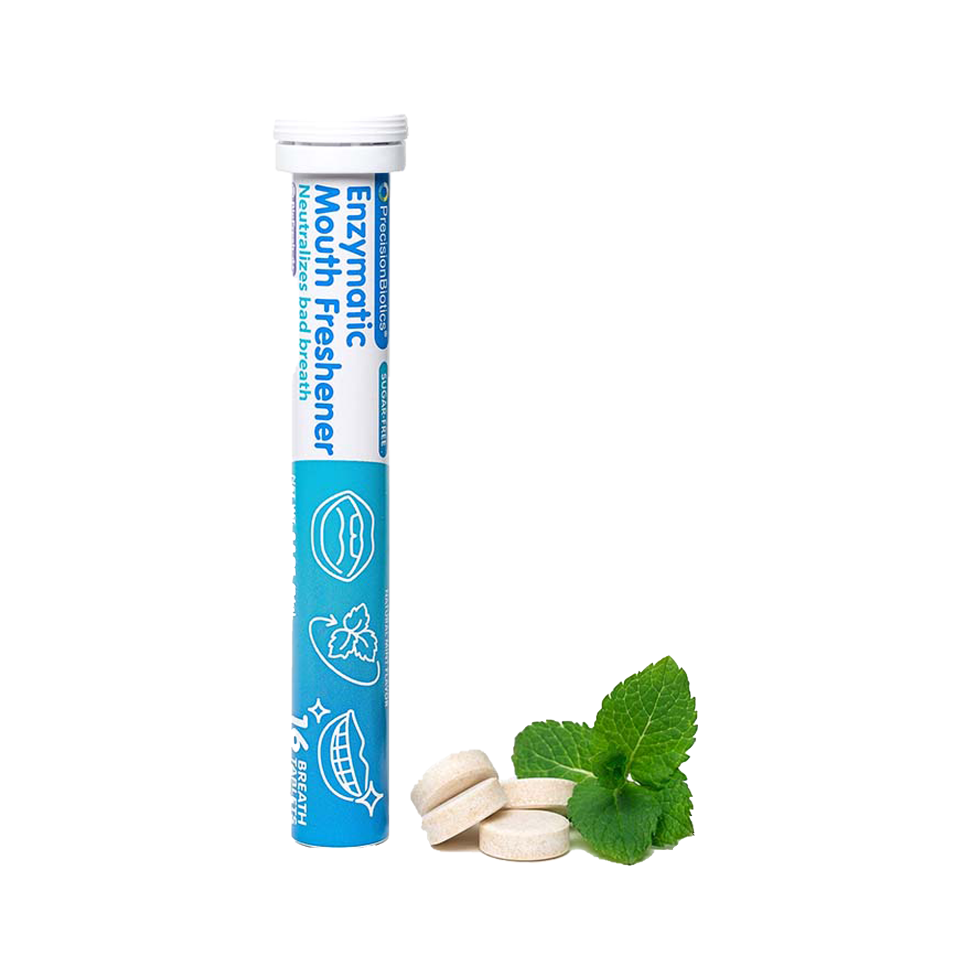 ENZYMATIC MOUTH FRESHENERS