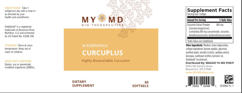 CURCUPLUS Ultimate curcumin for autoimmunity