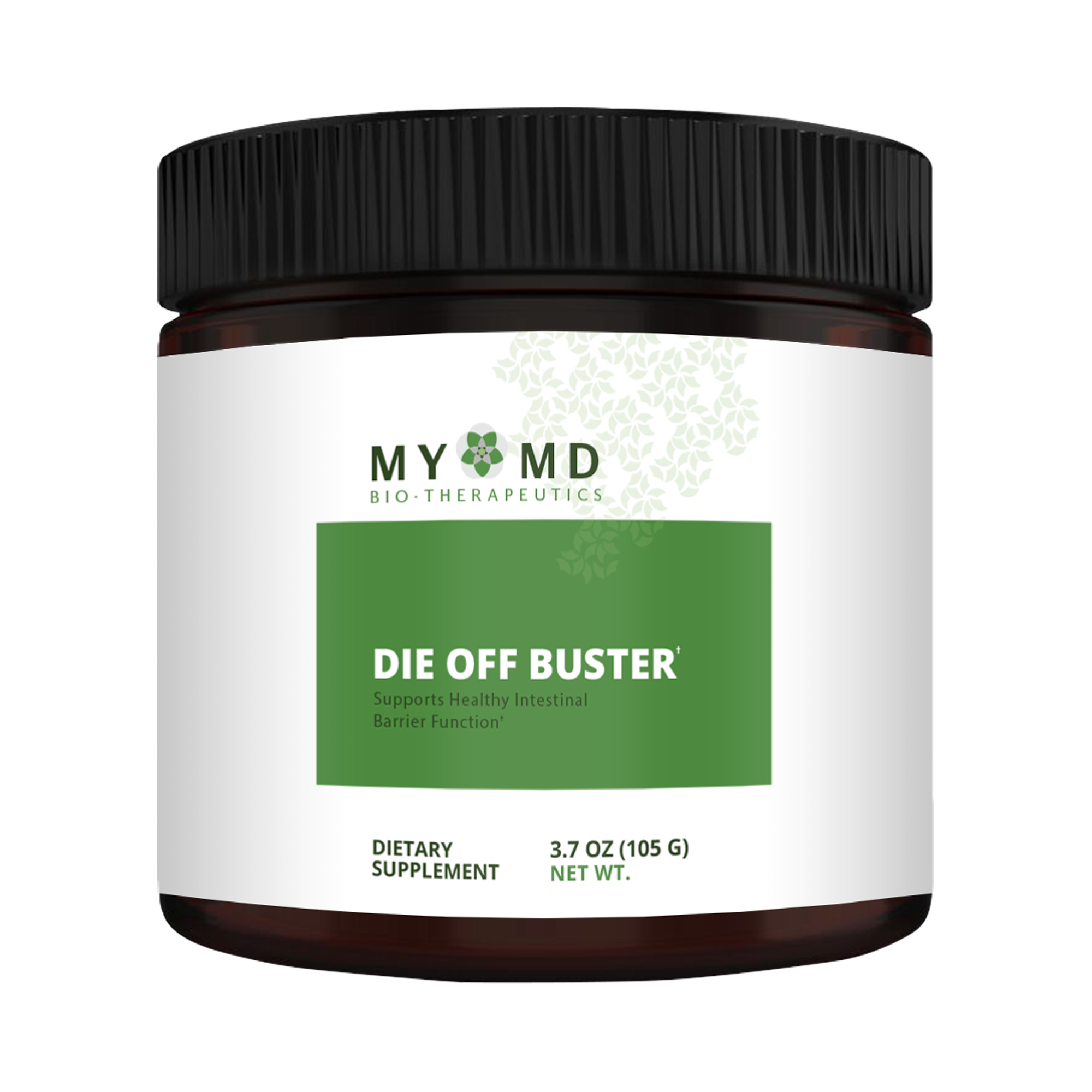 DIE OFF BUSTER - Dairy Free Serum-Derived Bovine Immunoglobulin, ImmunoLin, and NAG