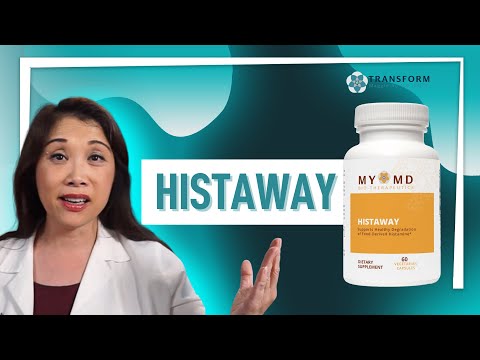 HISTAWAY clearing histamines for MCAS & histamine intolerance