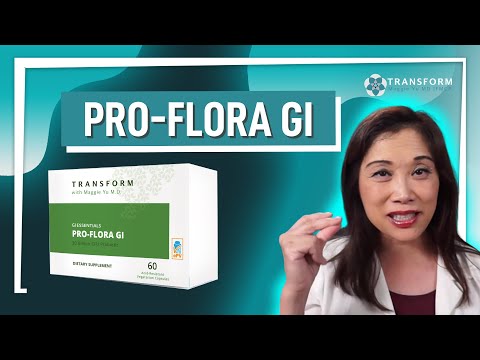 PRO-FLORA GI Probiotic for leaky gut