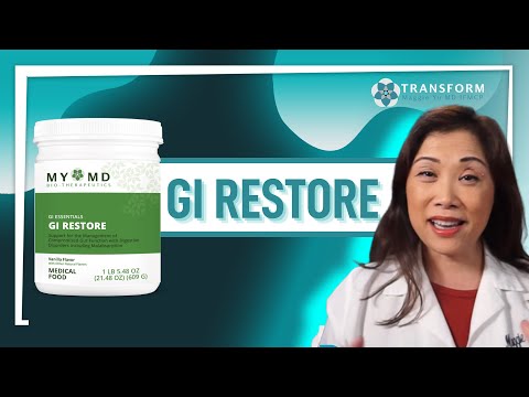 GI RESTORE Fuel for healing leaky gut