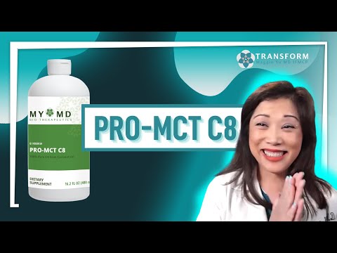 PRO-MCT C8 Right fat for healing leaky gut